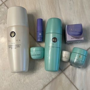Tatcha Skincare- 7 piece Full and travel sizes